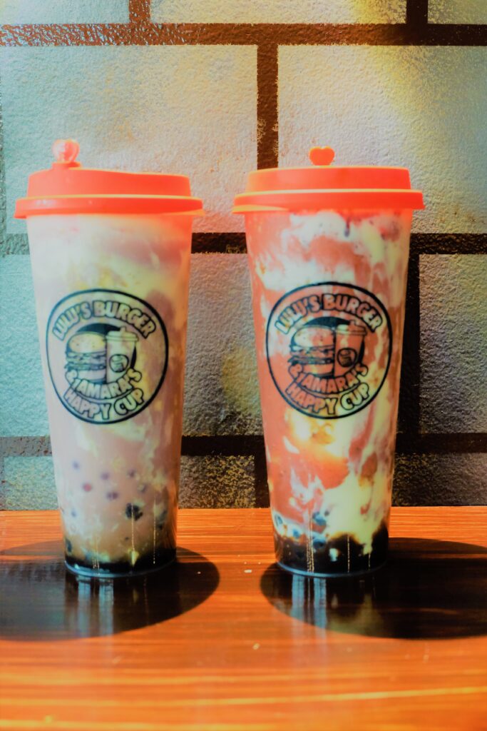 lulus milk tea